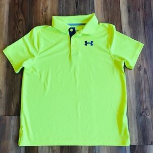 Under Armour Loose Fit Polo Shirt size Large